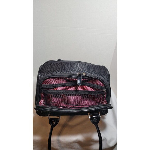 Caboodles Black Fabric Makeup Travel Case Organizer – Missing Inner Pouch - Picture 8 of 9